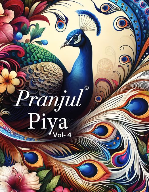 Pranjul Piya Vol-4 – Dress Material